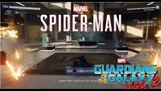 Spider-Man Ps4 (GOTG Vol. 2 Style)