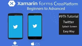 Xamarin Forms WelcomeScreen Fading (Splash Screen) [Tutorial 9]