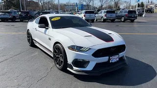 2021 Ford Mustang Libertyville, Vernon hills, Gurnee, Niles Palatine P7774