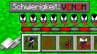 CENTEX vs. VENOM SCHWIERIGKEIT in Minecraft!