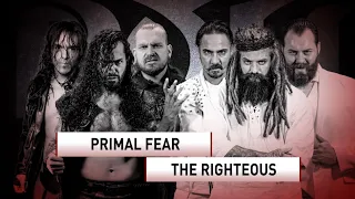 Primal Fear vs The Righteous: RING OF HONOR (ROH) - FULL MATCH