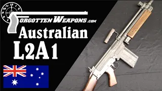 Australia's FAL-Based L2A1 Heavy Automatic Rifle