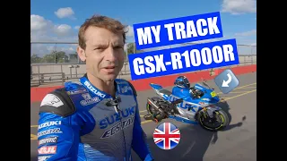 🇬🇧 MY SUZUKI GSX-R1000R IN TRACK MODE - TESTING DONINGTON PARK - NOLIMITS TRACKDAYS