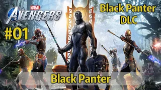 Marvel's Avengers | War For Wakanda DLC |#01| Black Panter | Walkthrough | No Commentary | [PS5]