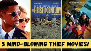 Top 5 Best Bank Robbery Movies In Hindi Dubbed | Amazon Prime Video & Netflix