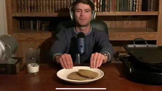 ASMR Making You Grandpa’s Pancakes 10K Sub Special 🎊🎉