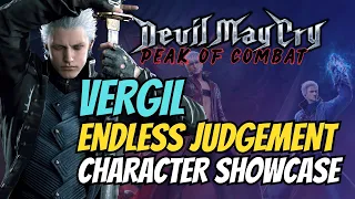 Vergil - Endless Judgement [Character Showcase ]| Devil May Cry: Peak Of Combat