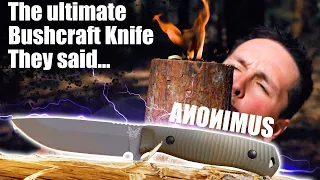 Benchmade’s “ultimate bushcraft and survival knife” | Benchmade Anonimus