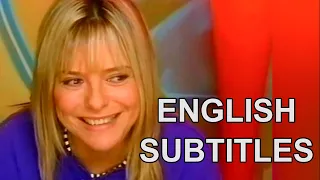 France Gall • About Coluche [English Subtitles • Interview 2001-06-16] • ST SM SME