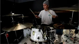 Movements - Daylily Drum Cover