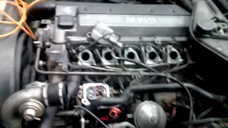 BMW E34 525TDS M51D25 Тряска двигателя ремонт индуктивной головы