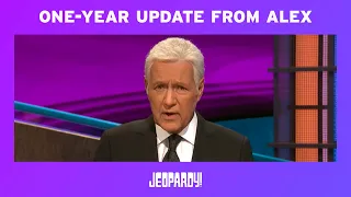 One-Year Update From Alex | JEOPARDY!