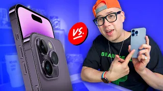 iPhone 14 Pro vs iPhone 13 Pro: Should you upgrade? 🧐