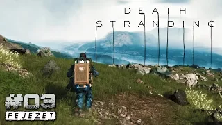 Death Stranding | 3. rész (Végigjátszás) 🔴