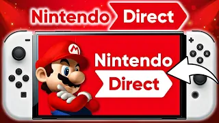 The Next Nintendo Direct Just Took A Turn!