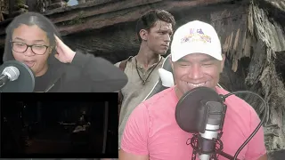 UNCHARTED TRAILER REACTION #uncharted #tomholland #markwalhberg #unchartedmovie #sony