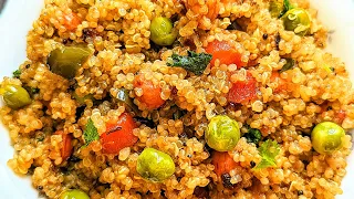 Vegetable Quinoa| 5 Tips & Tricks to Cook Perfect Quinoa | Quinoa Recipe |How to Cook Perfect Quinoa