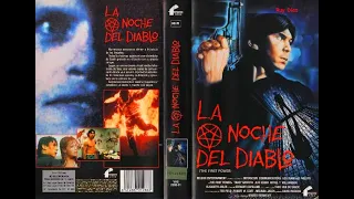 (Película De Terror) (La Noche Del Diablo) (1990) En Español