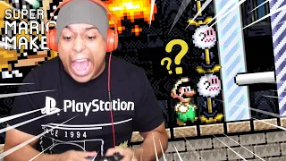 HOW IN THE ACTUAL FFFF!? [SUPER MARIO MAKER 2] [#85]