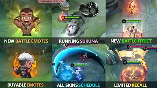 Upcoming NEW UPDATE in Mobile Legends!