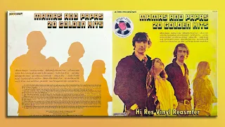 Mamas and Papas - Twelve-Thirty (Young Girls Are Coming To The Canyon) - HiRes Vinyl Remaster