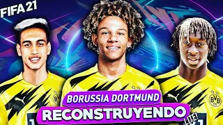 🔥RECONSTRUYENDO al BORUSSIA DORTMUND | Fifa 21 Modo Carrera LITE!!