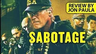 Sabotage (Arnold Schwarzenegger) -- Movie Review #JPMN