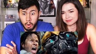 TRANSFORMERS THE LAST KNIGHT Trailer Reaction