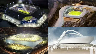 10 Football Stadiums Never Built Part 2