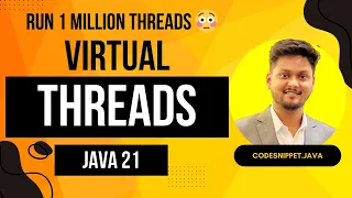 Exploring Virtual Threads in Java 21 | Handling Millions of Concurrent Tasks!