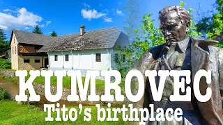 Kumrovec - ethno village and Tito's birthplace