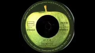 1970 - The Beatles - Let It Be (7" Single Version)