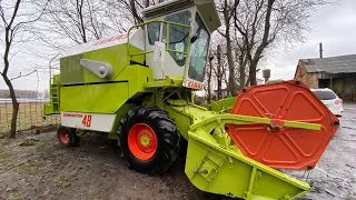 Продаю улюблену модель міні комбайна. 0979708588 Claas Dominator 48