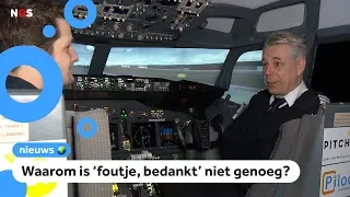 Paniek na melding van vliegtuigkaping op Schiphol