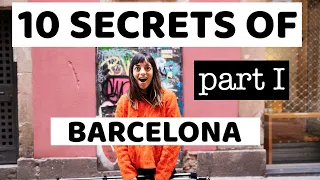 😲 10 Secrets of BARCELONA I bet you didn't know! 😲