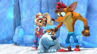 {SFM Crash Bandicoot} Polar on Ice {Short}