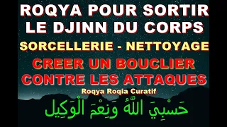 ROQYA POUR SORTIR LE DJINN, SORCELLERIE, NETTOYAGE ET BOUCLIER DU CORPS