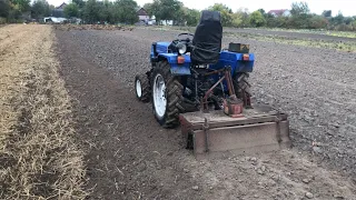 Сіємо жито на сидерати під фрезу в дощ! Зустрів товариша на Донгфенг 244 з плугом