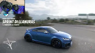 Audi TT RS  | Forza Horizon 5 | Logitech g920 Gameplay