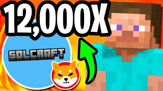 SHIBA INU: THIS PROJECT HAS INSANE 12,000x? POTENTIAL!? (THIS GOT SERIOUS!) - SolCraft