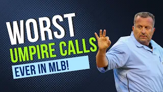 Top 10 Worst Calls In MLB History | British Reaction