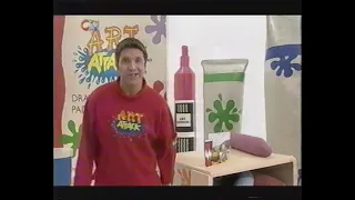 Vintage Art Attack - 16th Nov 2001 with Neil Buchanan on CITV