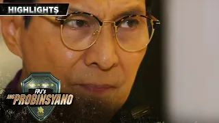 Art thinks about his safety from Lily and Renato | FPJ's Ang Probinsyano