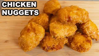 Das beste CHICKEN NUGGETS Rezept auf YouTube