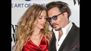 Johnny Depp and Amber Heard - A love to remember!