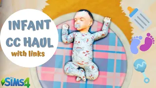 *INCREDIBLY CUTE👶🏾😍* INFANT CC HAUL W/LINKS | THE SIMS 4 INFANCT CC HAUL