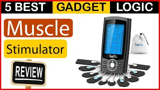 ✅ Best Muscle Stimulator For Muscle Growth in 2023 🍳 Top 5 Tested [Buying Guide]