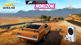 Forza Horizon 1 - Canyon Climb - Xbox Series S Exclusive Gameplay - 4K Resolution Boost