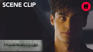 Shadowhunters | Season 1, Episode 1: Alec & Izzy With New Girl | Freeform