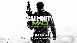 Modern Warfare 3 [Soundtrack] - Track  06 - Battle for New York